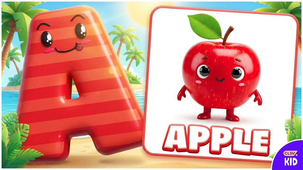ClevKid | 🔠 ABC Learning! Learn Alphabet A-Z for Kids, Toddlers & Preschool