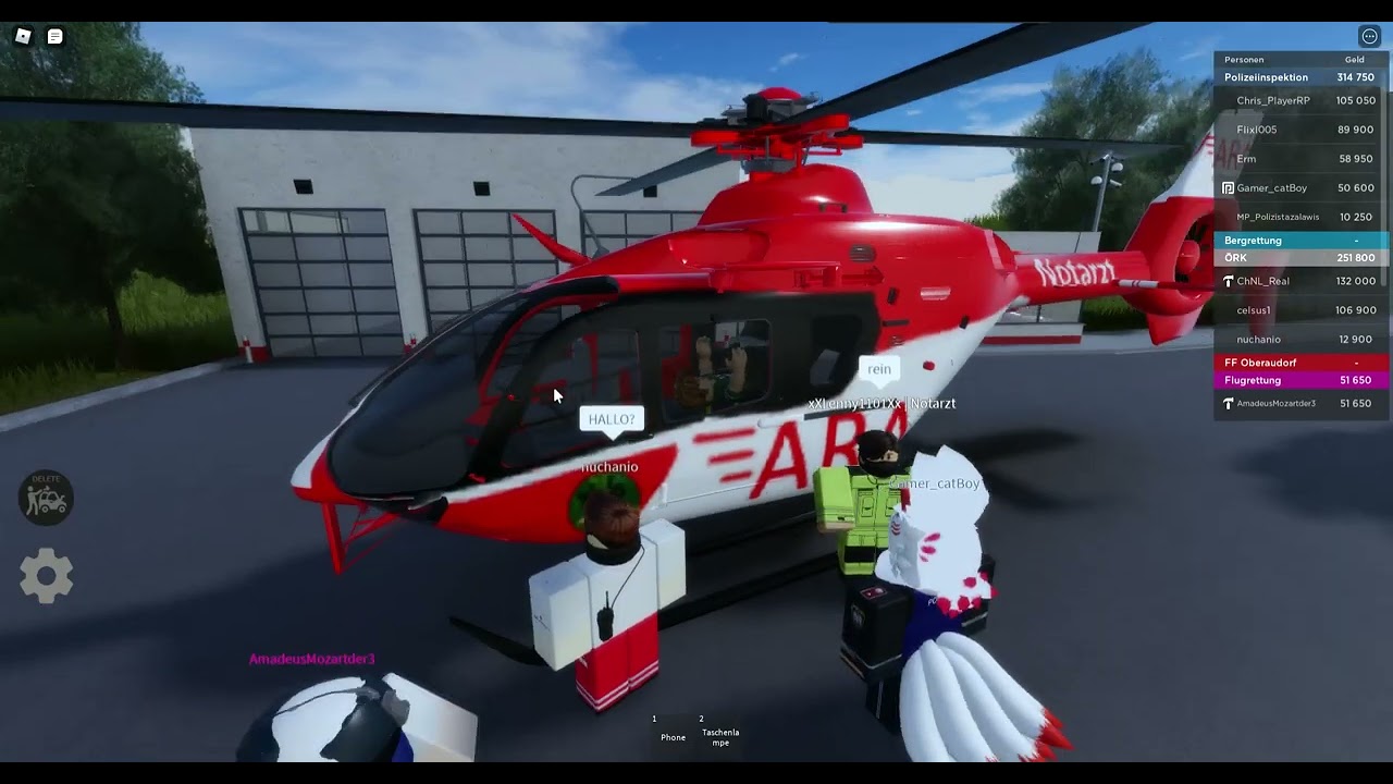 Roblox Austria RP V2 ARA Flug zu wild