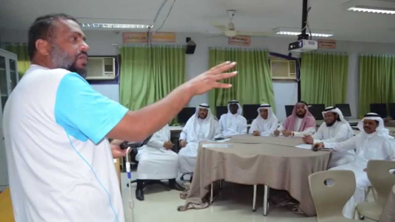 زيارة مشرفي و معلمي مكتب شرق مكة لمدرسة ابي ايوب الانصاري