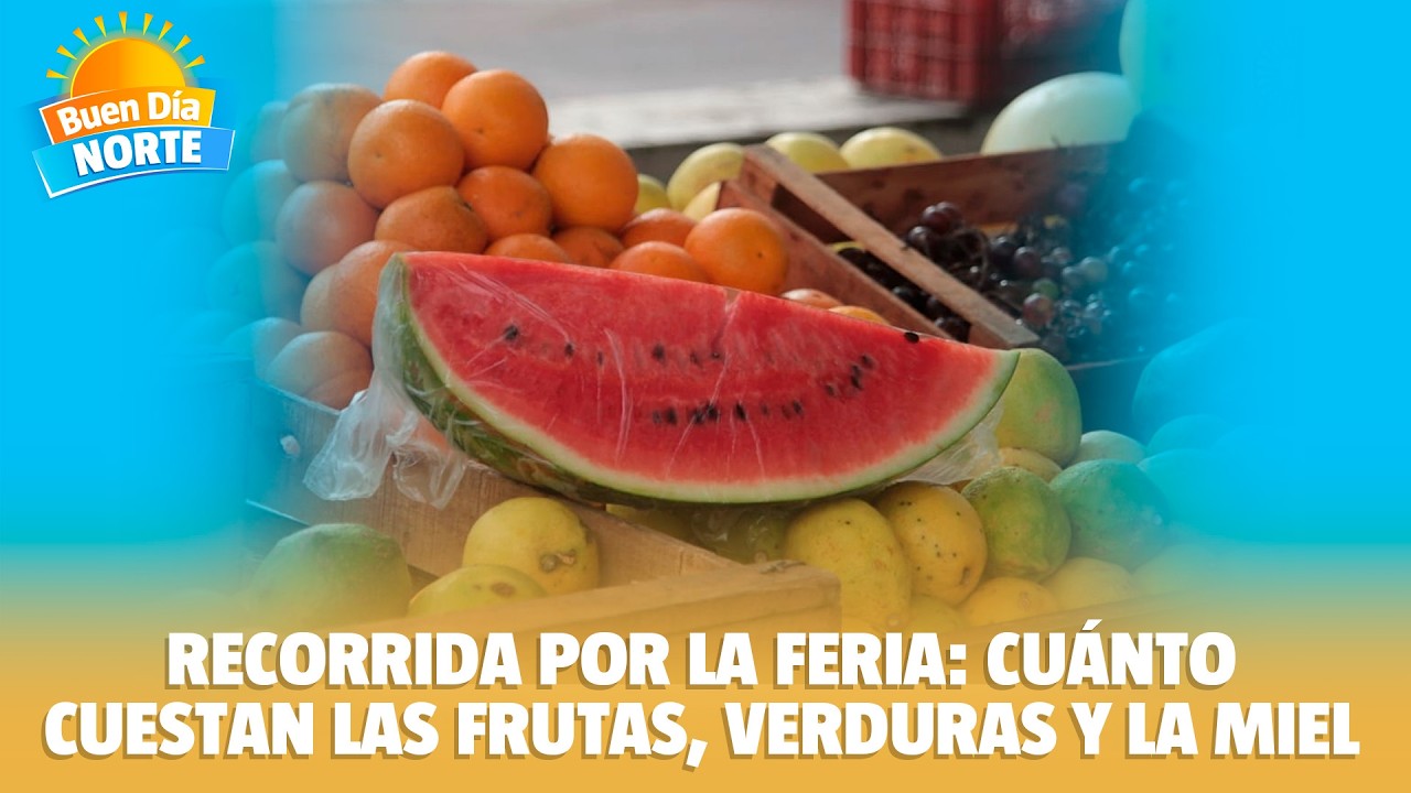 🛒 Precios, productos frescos y miel pura: así se vive la feria en Resistencia