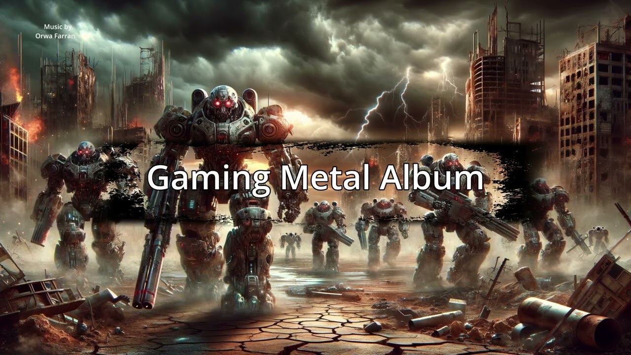 Gaming Metal Album ( 1st Album ) Copyright -Free Music