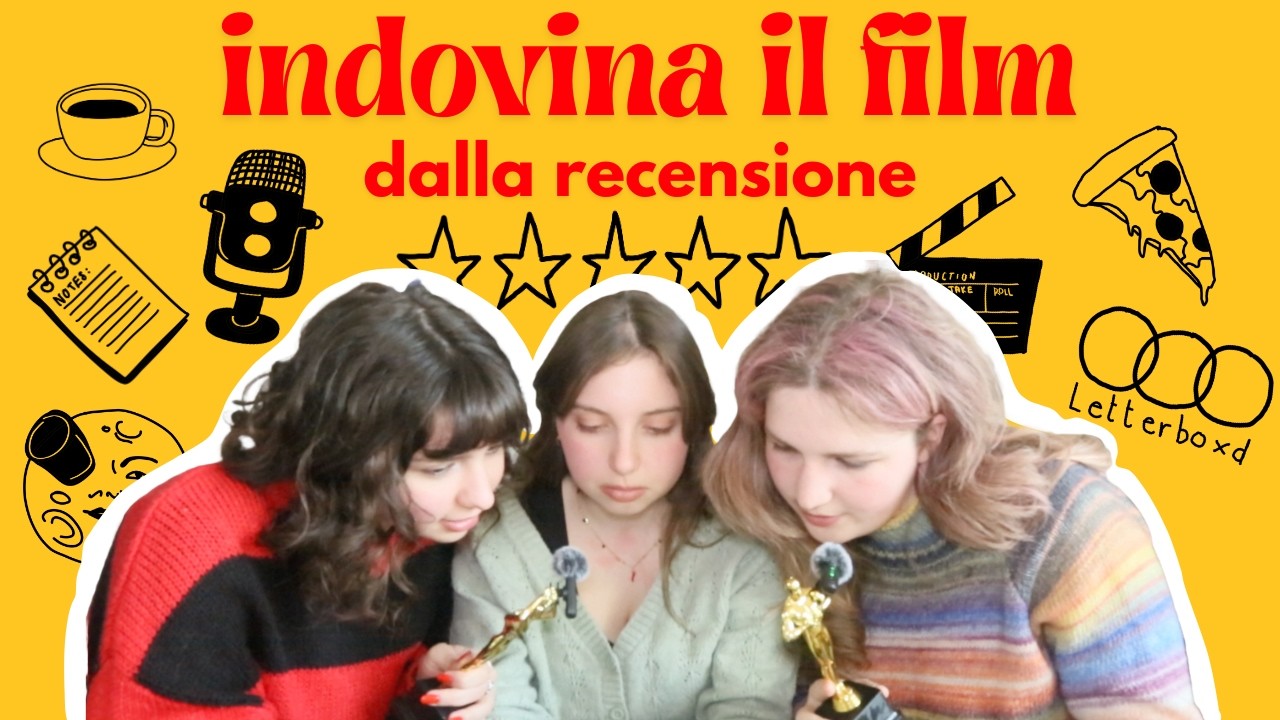 INDOVINIAMO IL FILM DALLA RECENSIONE 🎬 - EP. 2