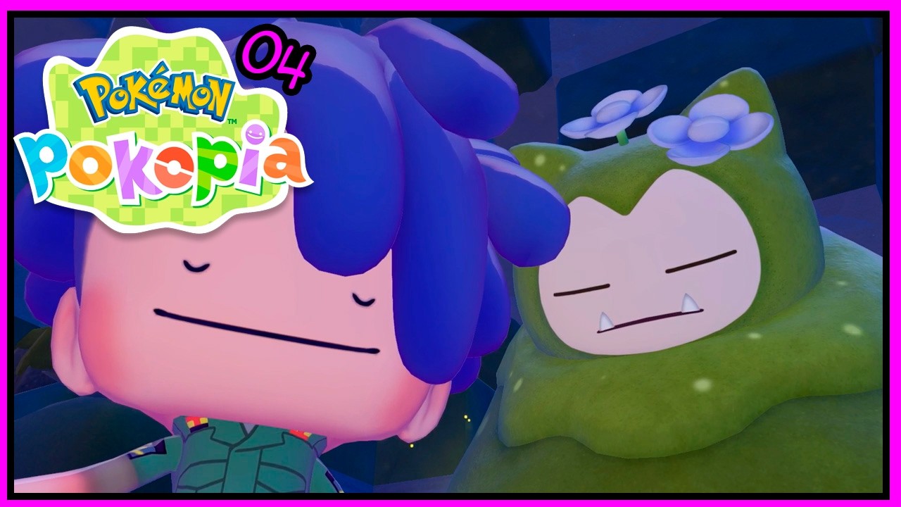 POKÉMON POKOPIA 🌸  PARTE 4  