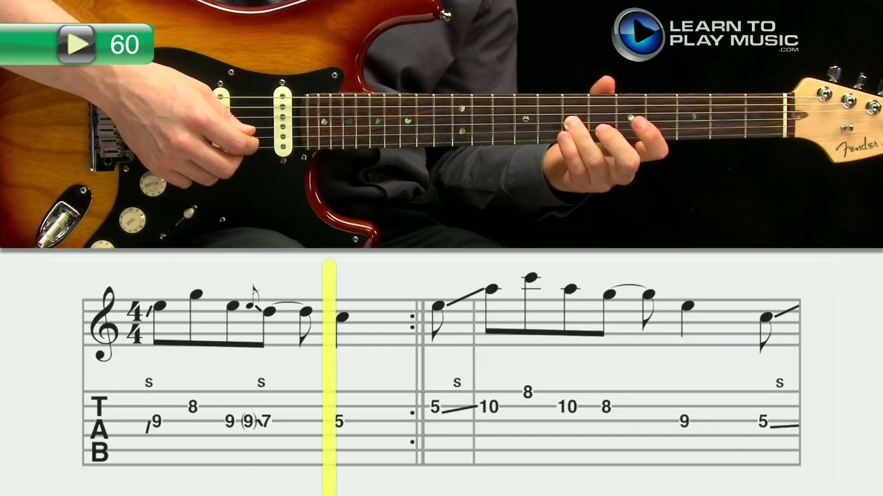Ex060 - Guitar Method - Lead - Backing Mix