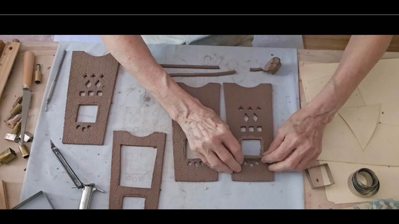 Building a Clay Lantern
