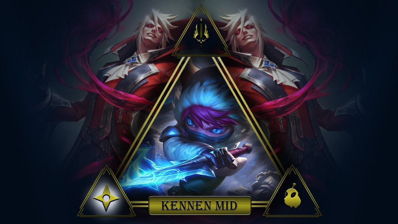 #4 KENNEN VS VLADIMIR - Le Trio Légendaire - Unranked to Master