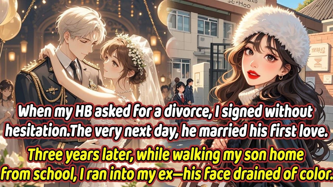 When my HB asked for a divorce, I signed without hesitation...