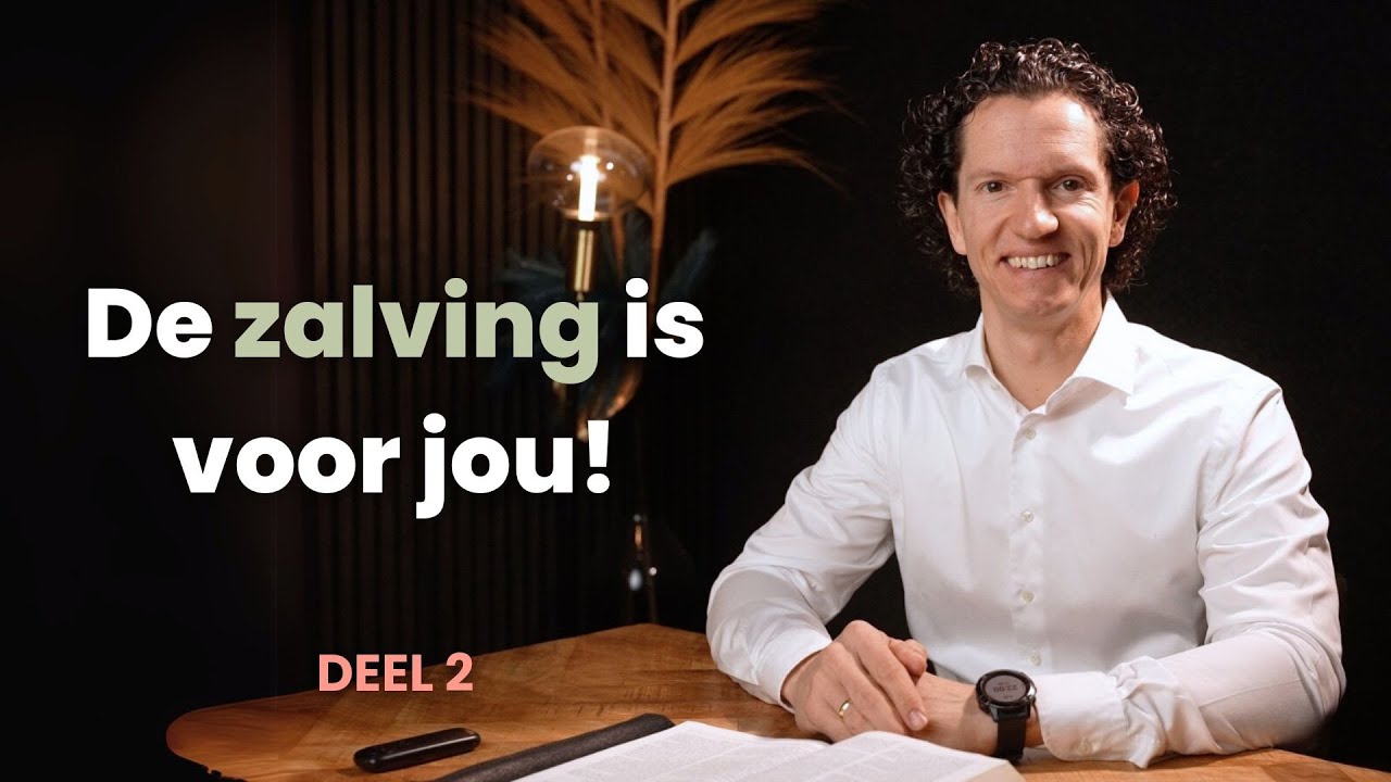 De zalving is voor jou! - Deel 2 De Zalving - Bernard Oudhoff - Jubilee Live
