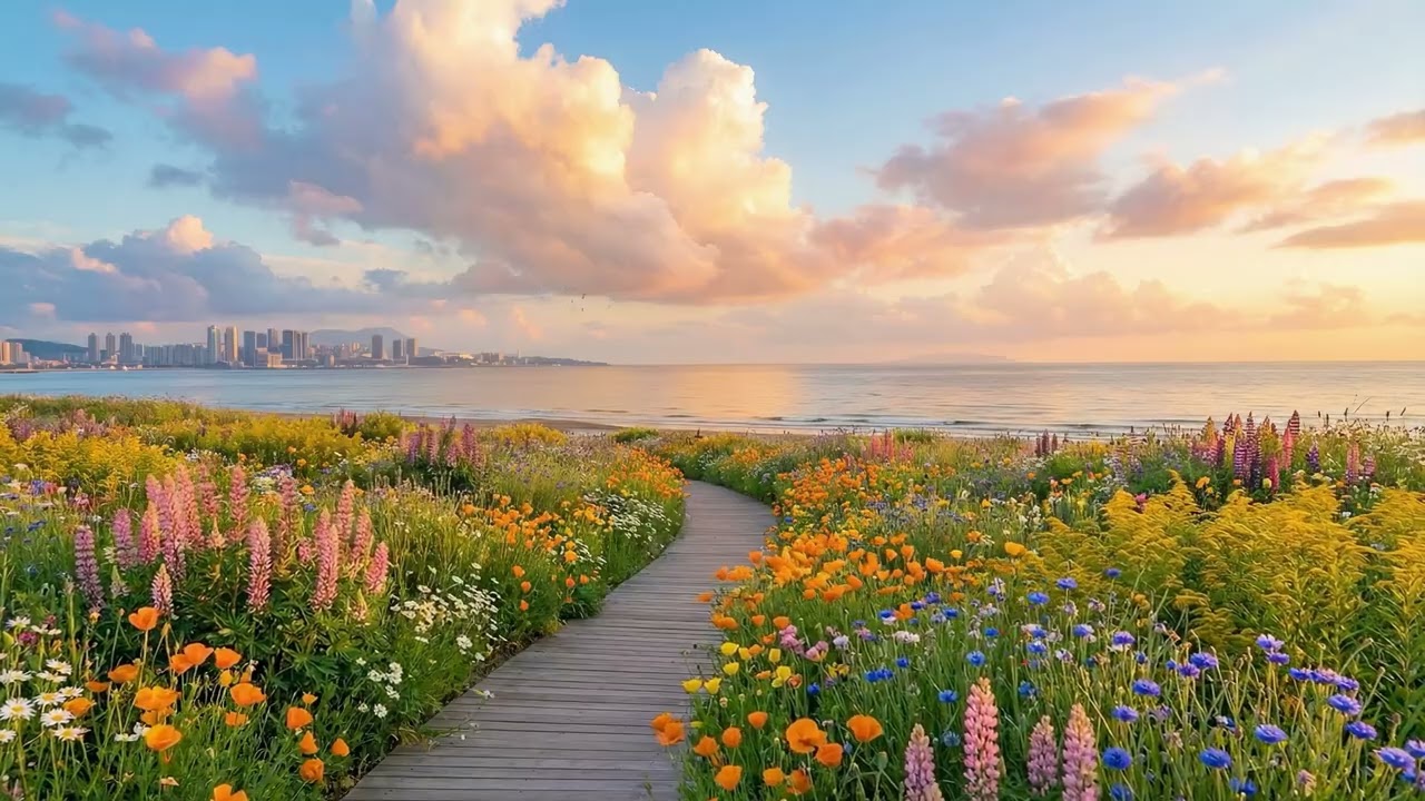 Healing  Piano Morning  Music | Relaxing music helps you stop overthinking