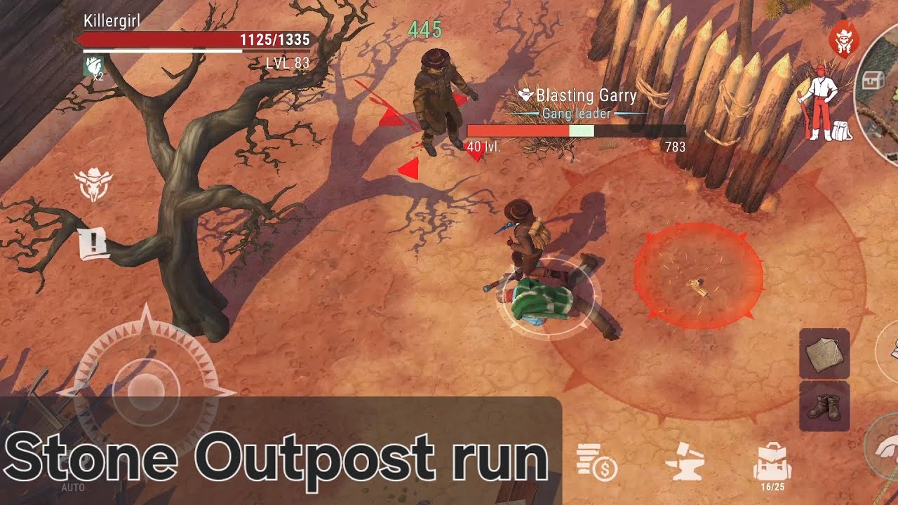 One gun is all you need!! :Stone Outpost Westland Survival 