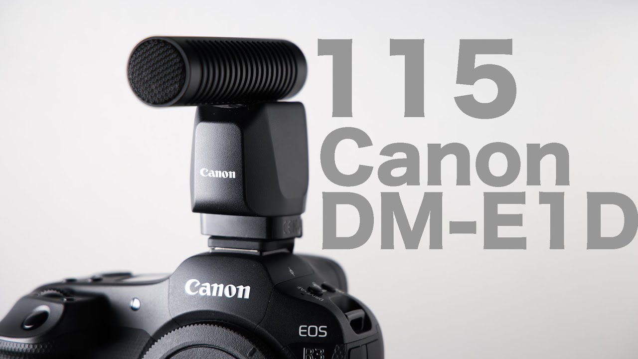 115「DM-E1D vs MKE200 vs VideoMicro vs AT9946  Comparison」