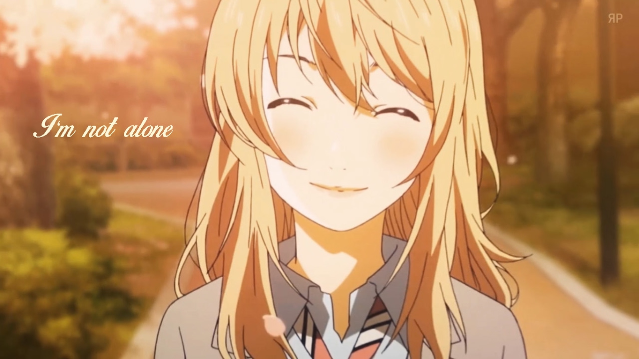 「AMV」ANIME MIX - I'M NOT ALONE