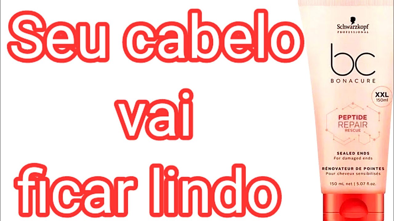 Cabelo sem friz ,selado e brilhoso com Sealed ends Bonacure da Schwarzkopf #cabelos #produtos