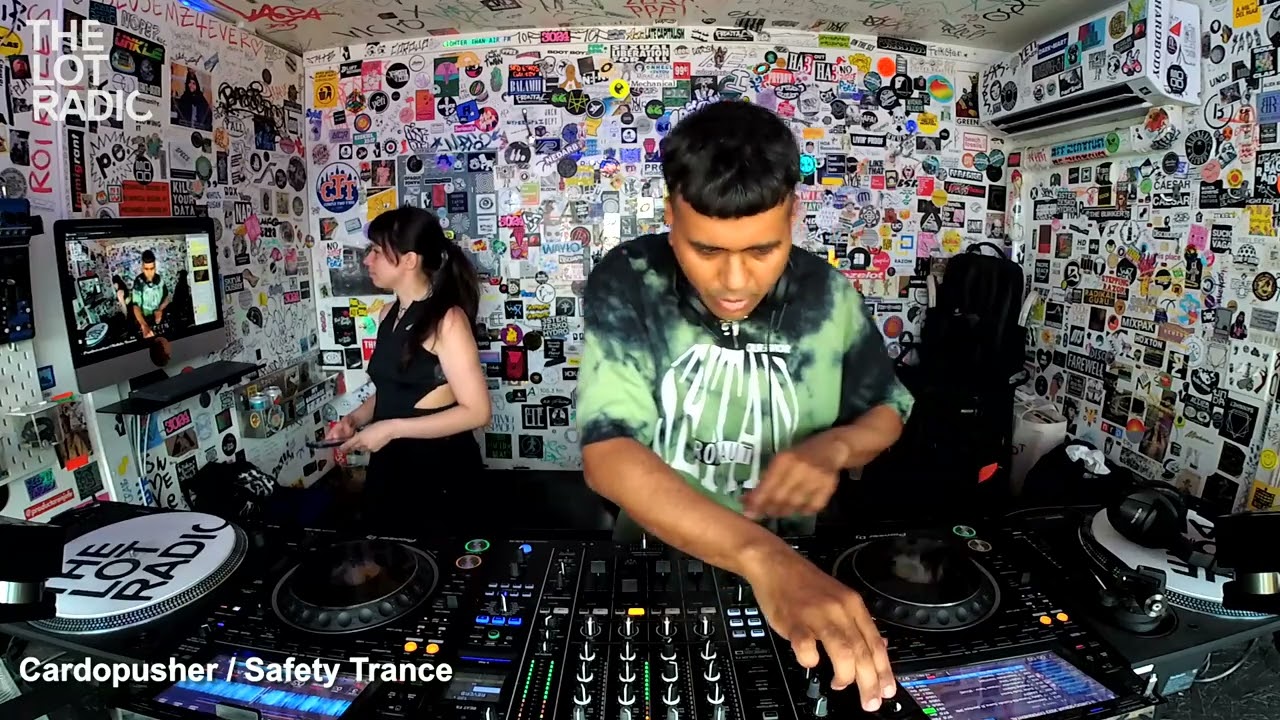 Cardopusher / Safety Trance @TheLotRadio 06-30-2023