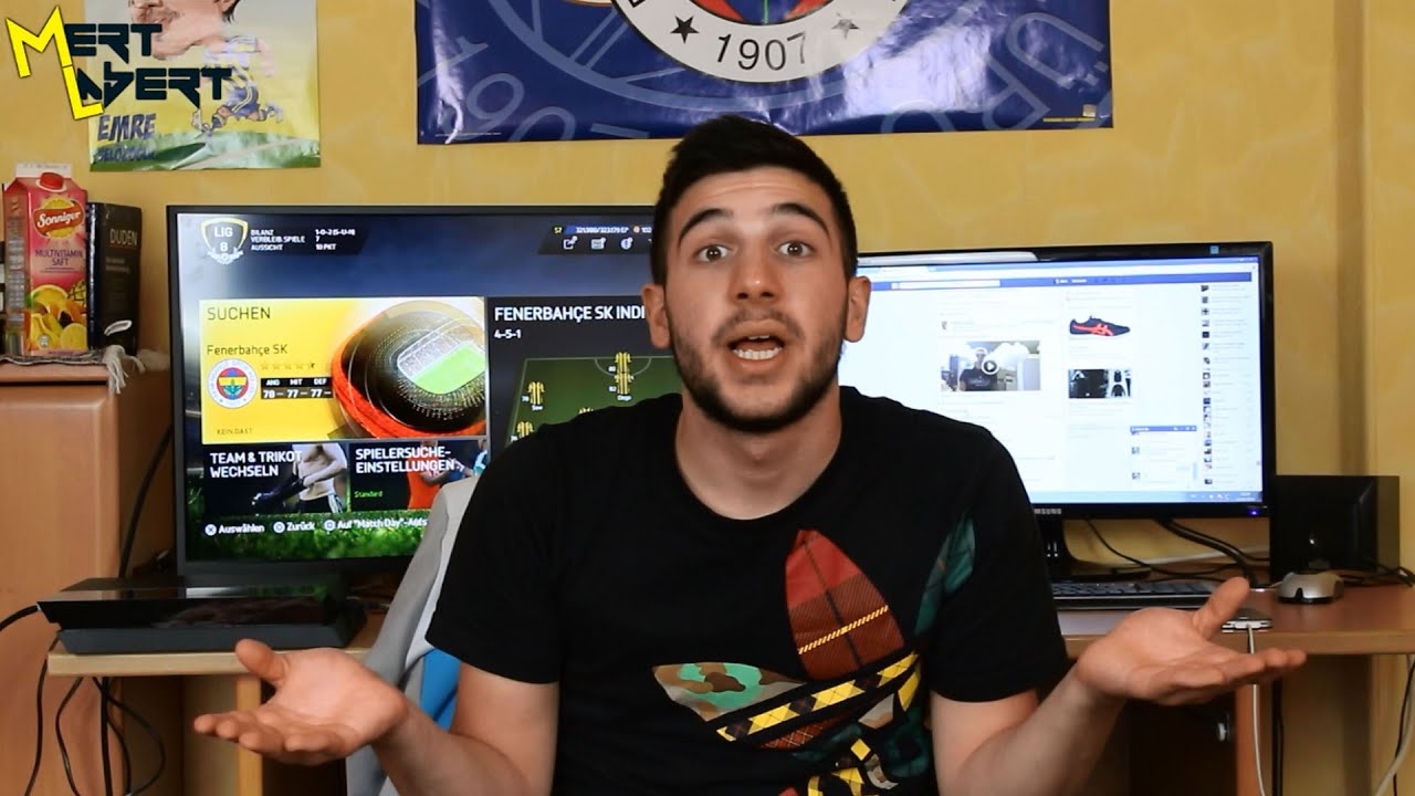 Mein VATER SCHLÄGT mich wegen FIFA 15 !!! Mert Labert #34