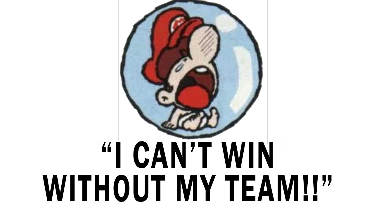 STOP being a system player in splatoon. Grey/Soulja rant