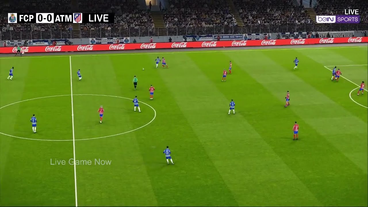 LIVE : FC Porto vs Atlético Madrid | Club Friendly 2025 | | eFootball PES 2021 Gameplay