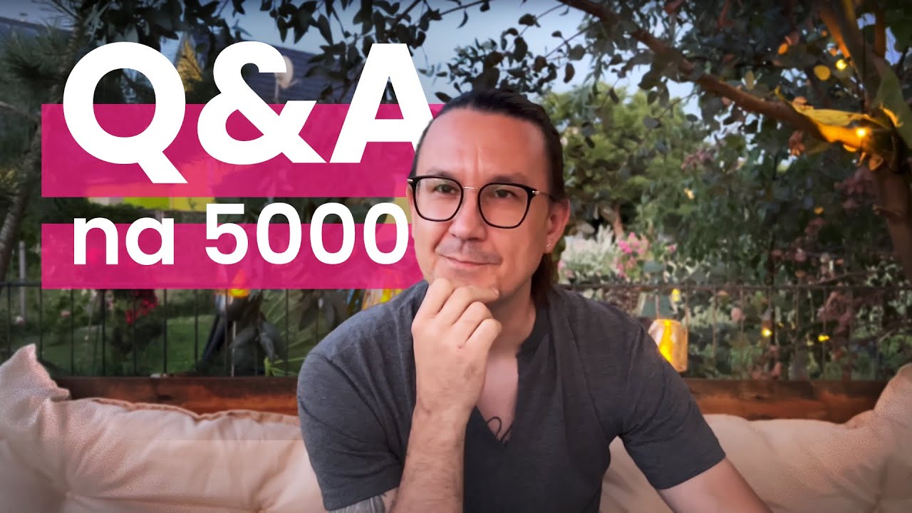 ❓🌿 Q&A CAŁA PRAWDA O MNIE I ZIELONYM OKNIE