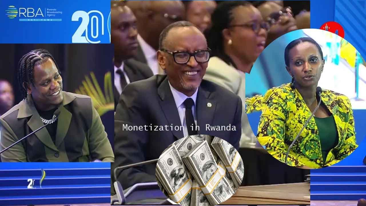 AKAMWENYU KURI SCOVIA NA Bruce Melodi amafaranga meshyi arabonetse kuri youtube President Kagame..