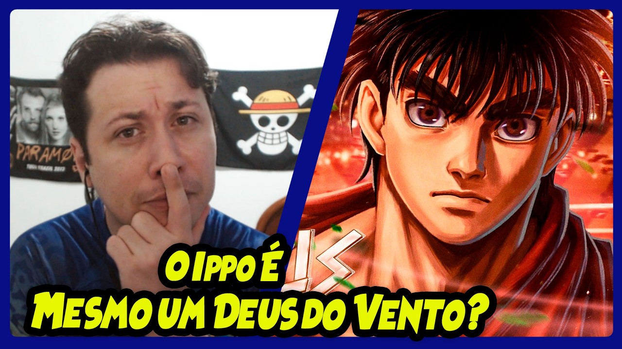 DEUS DO VENTO (Makunouchi Ippo) - Hajime no Ippo | Zeus | REACT DO MORENO