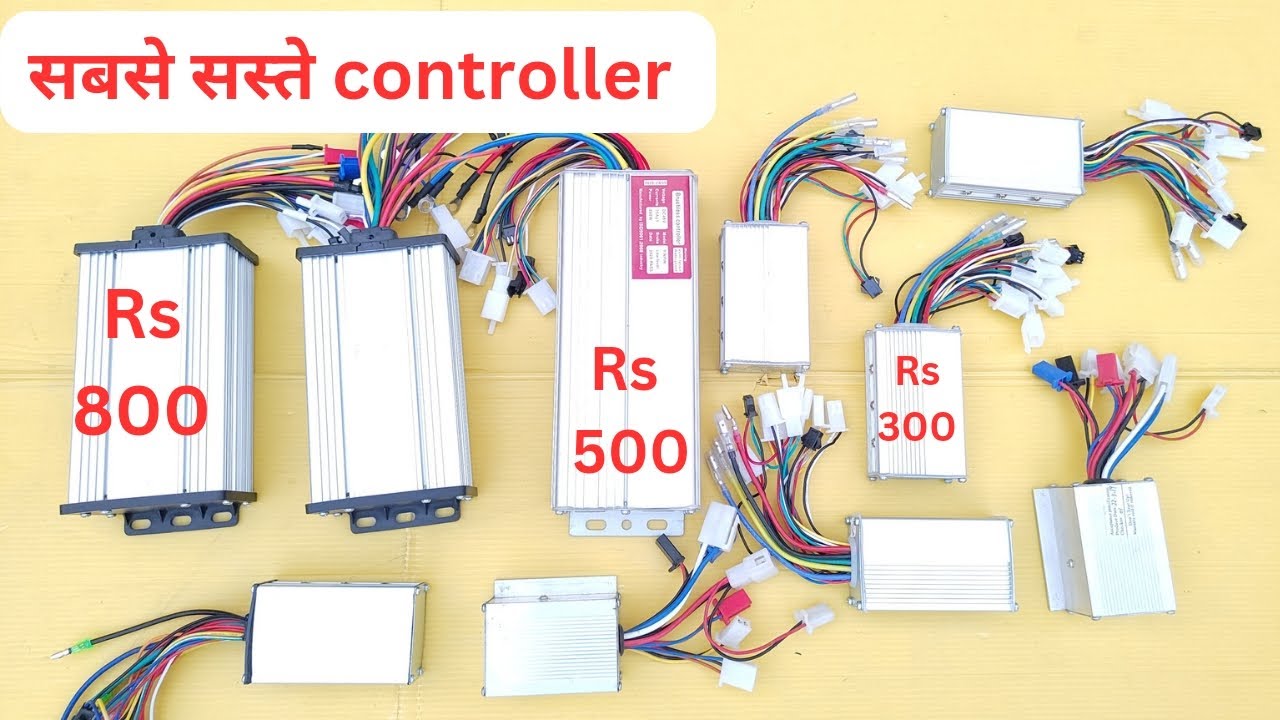 electric cycle | Scotty | सबके controller आधे रेट में | controller kha se kharide
