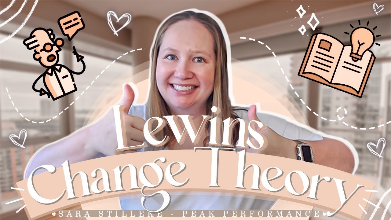 How to Change Your Life with Kurt Lewin’s Change Theory