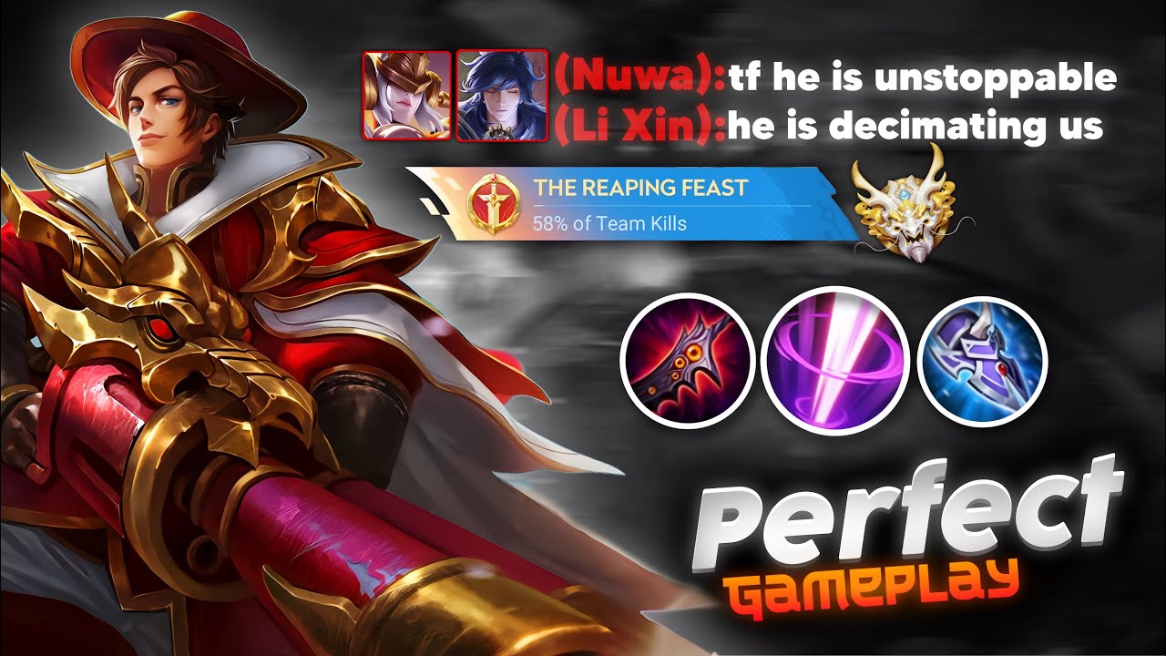Destroying Players In Ranked Match!! | Liu Bei Honor Of Kings Gameplay | HOK | Top China Build 2025