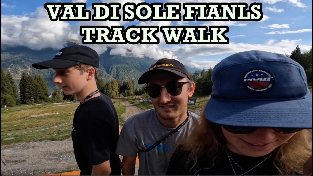 VAL DI SOLE WC TRACK WALK 2022 !