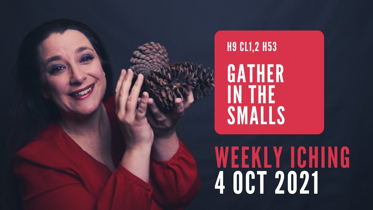 Gather in the Smalls // Weekly I Ching 4-10 Oct 2021// Hexagram 9 & 53