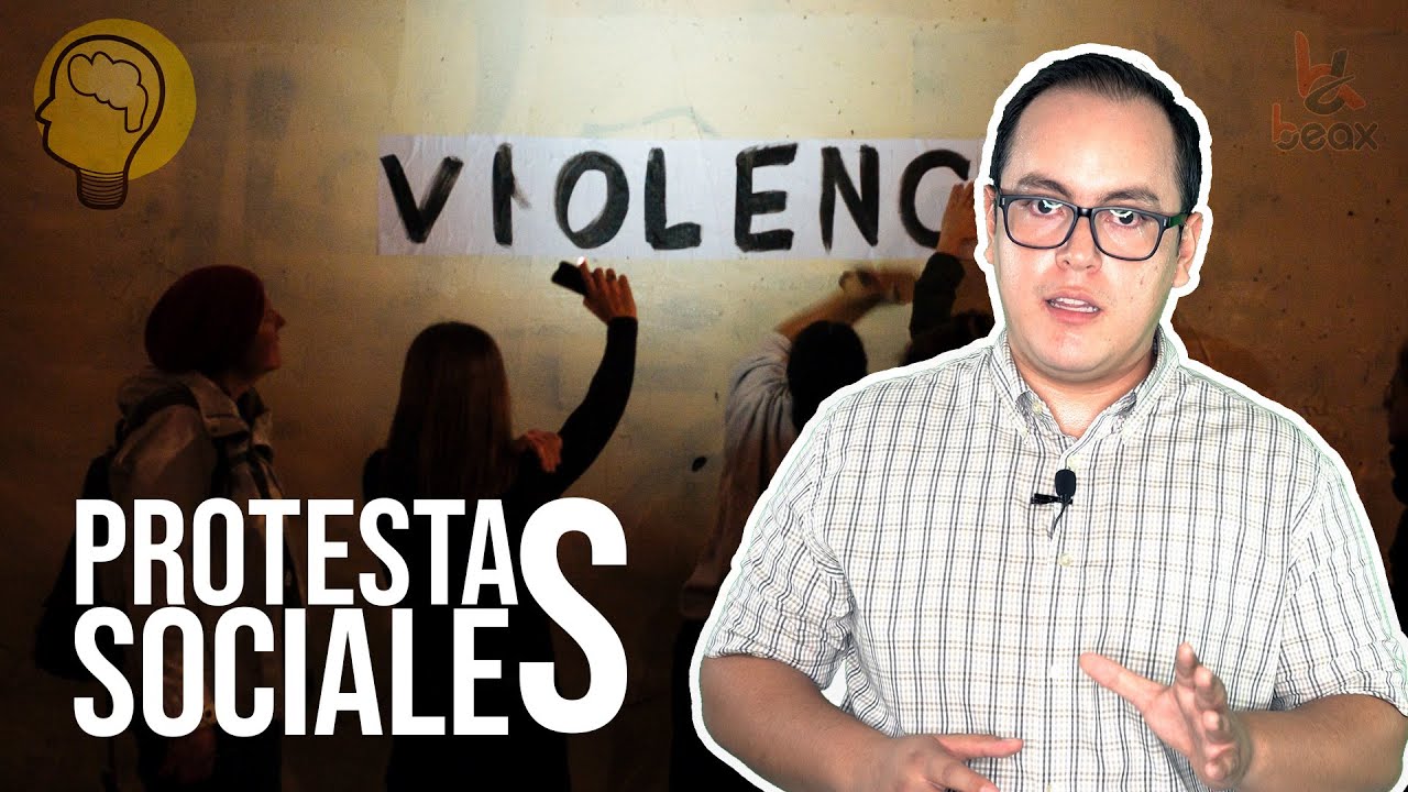 Protestas Sociales | Pi&eacute;nsalo 💡