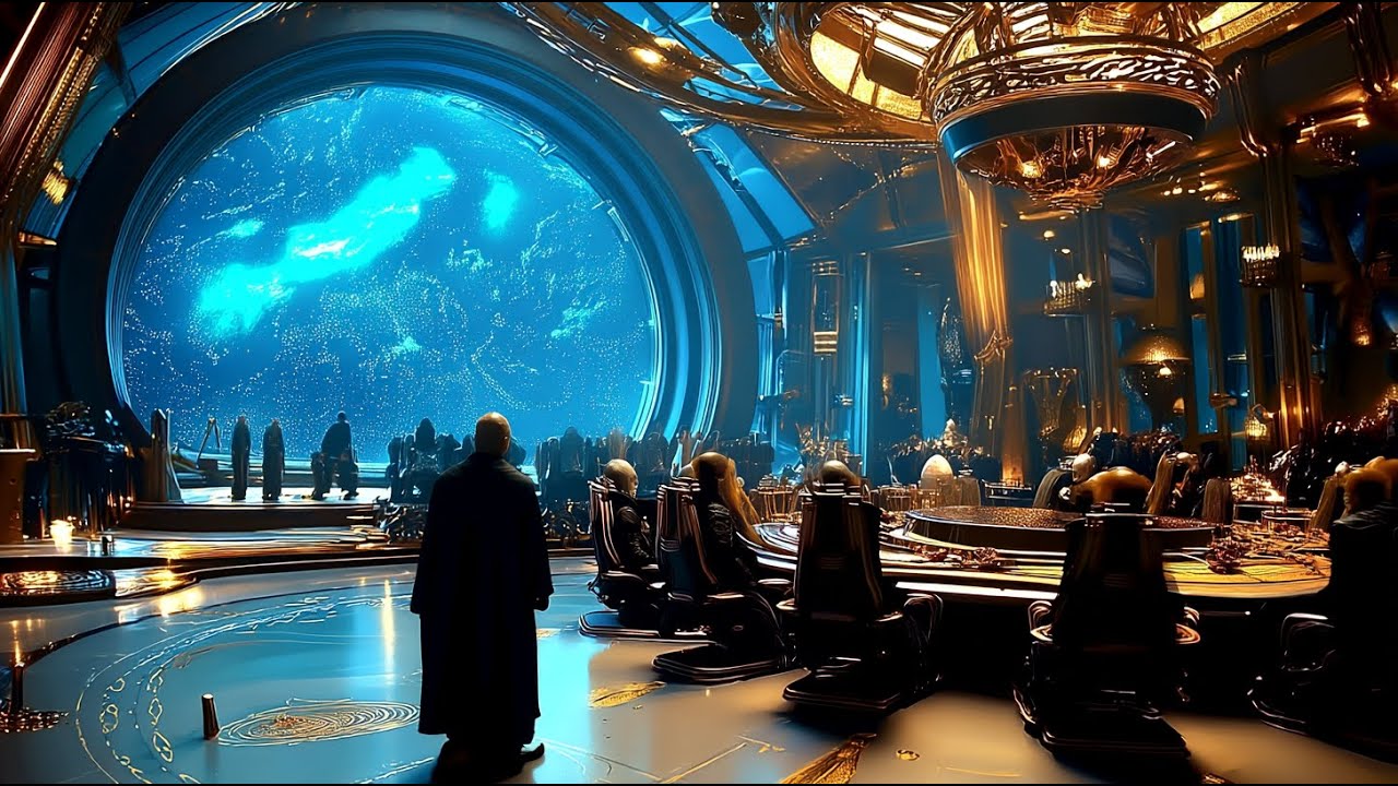 Humanity Walked Away—Leaving the Galactic Council in Complete ShockSci-Fi | HFY Stories