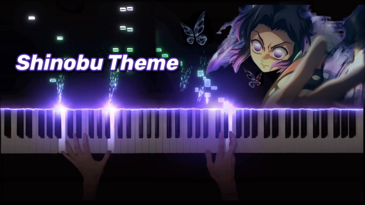 Shinobu Kocho Theme - Demon Slayer (Infinity Castle) | piano cover