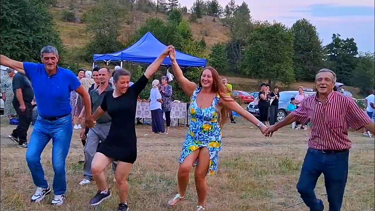 Šaševci / Sokolac : Veliki dernek i najveće kolo na 1200m nadmorske visine#edin