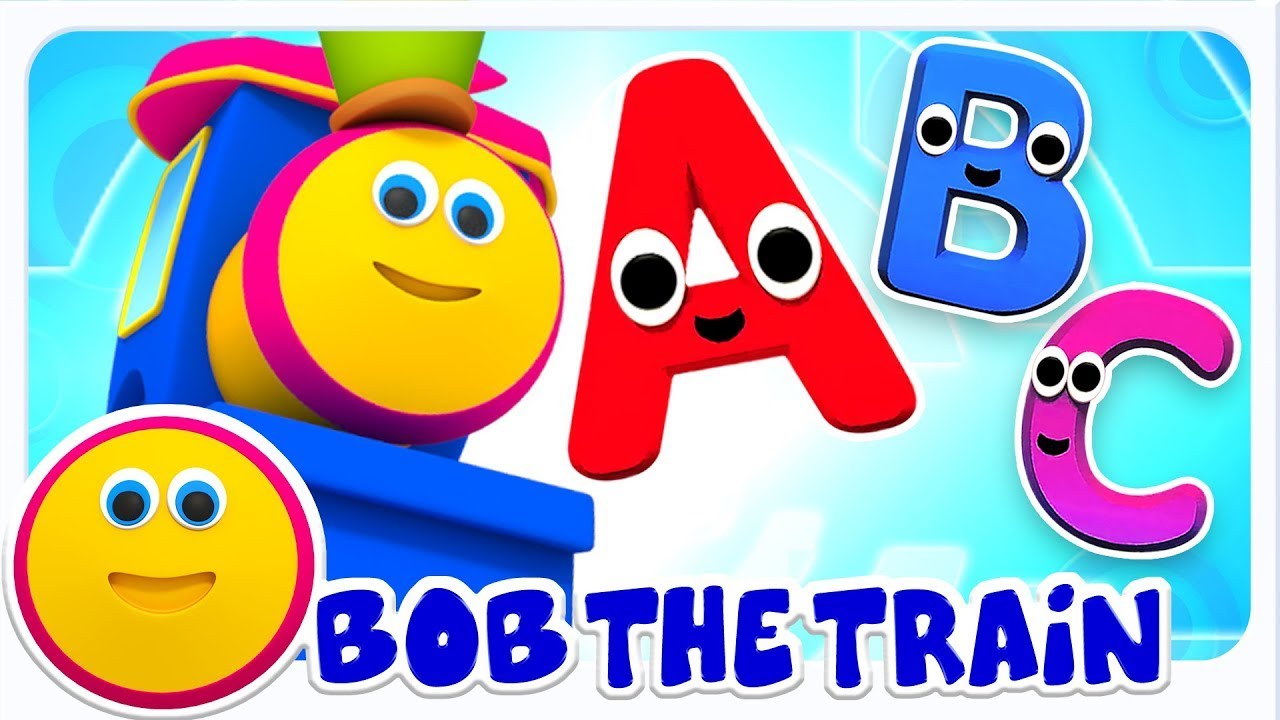 Live 🔴 Bob o Trem Canta o ABC 🎵 | Música Infantil para Crianças