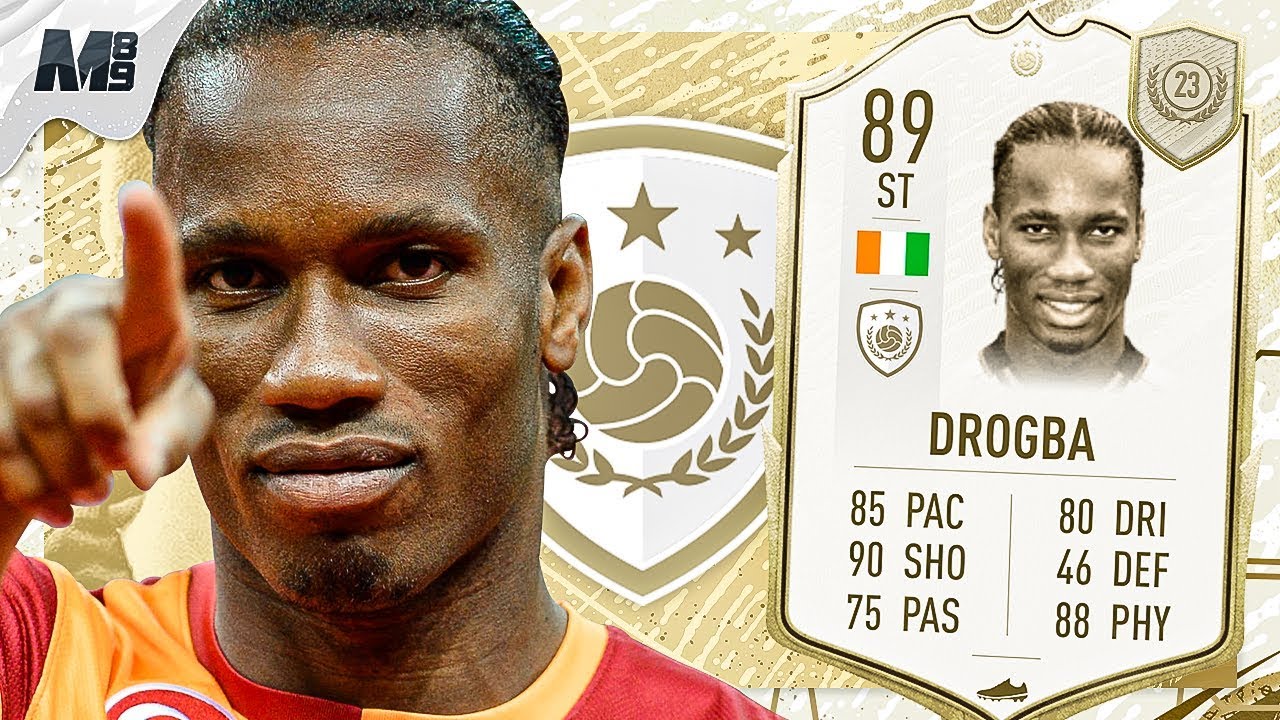 FIFA 20 ICON SWAPS | DROGBA REVIEW | 89 DROGBA PLAYER REVIEW | FIFA 20 Ultimate Team