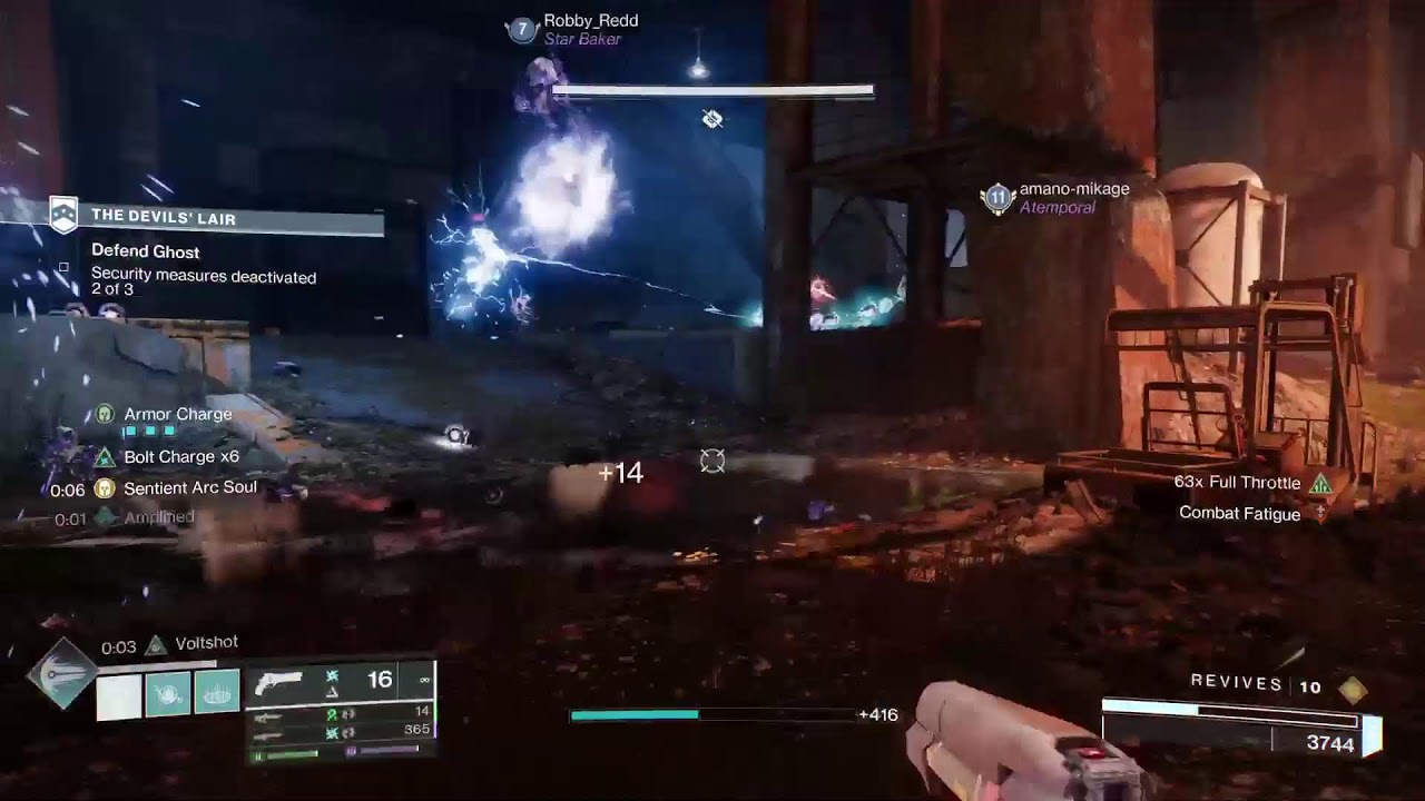 Destiny 2 morning grind😊