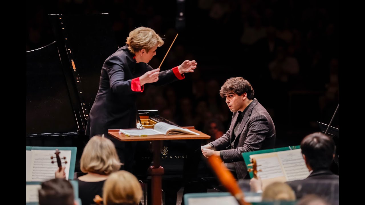 Evren Ozel: 2025 Cliburn TCHAIKOVSKY Piano Concerto No. 1 in B-flat Minor, op. 23