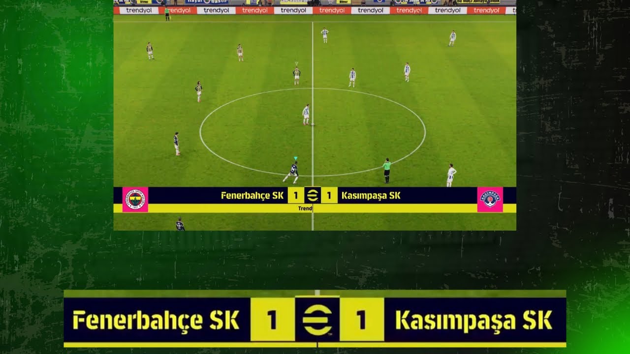 Fenerbahçe vs Kasımpaşa maçı Canlı izle E Football