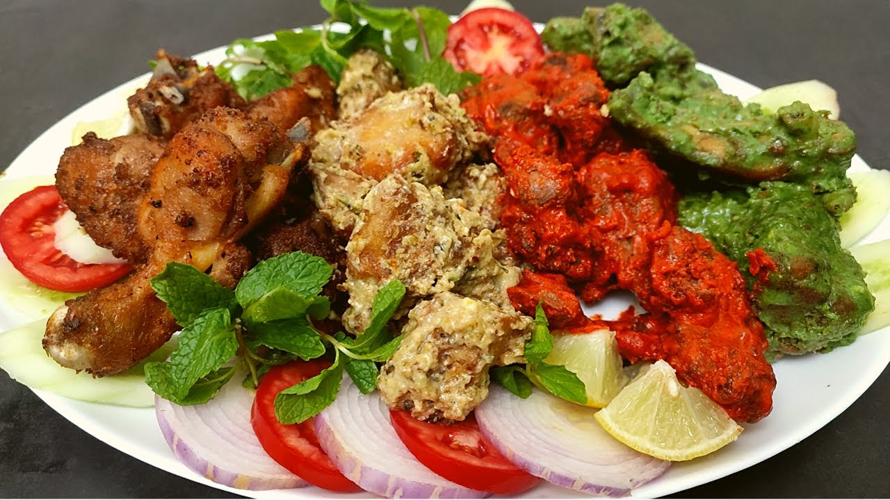 How to make Fried Chicken Party Platter at Home |Chicken Platter |रेस्टोरेंट जैसा टेस्टी चिकन प्लाटर