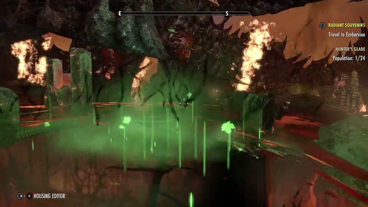 ESO Housing Build Hunters Glade