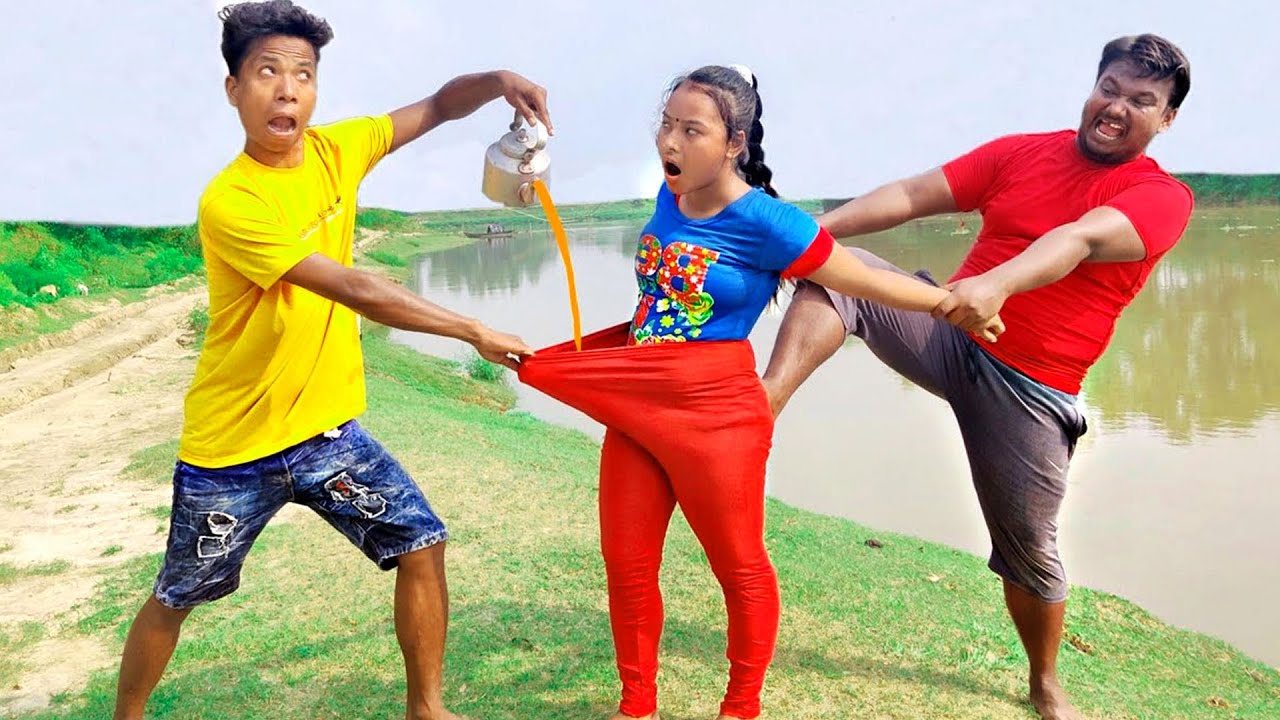 Must Watch Very Special New Funniest Comedy Video 2023😂Episode by Fun Tv 420