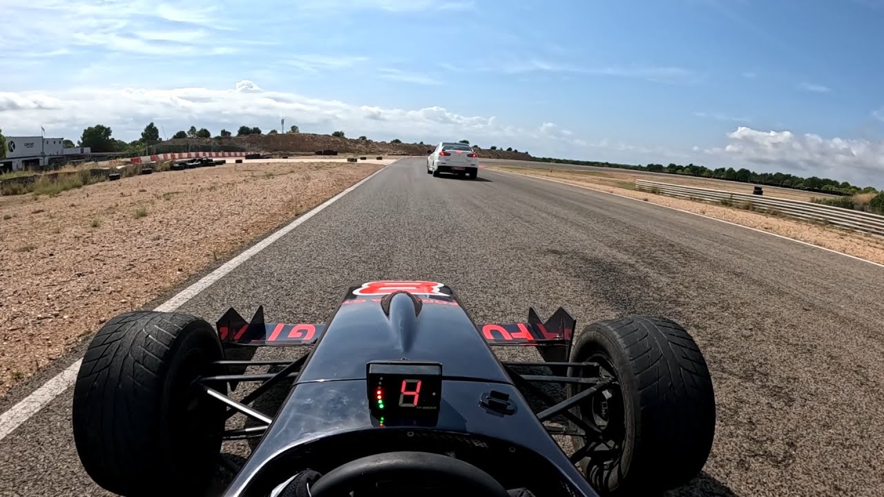 Mi primera vez pilotando un Formula 2.0 en Circuit de Calafat | Formula GT Experience - [14/09/2025]