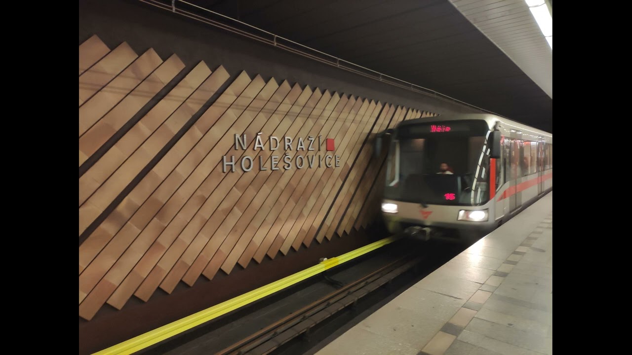 Metro C v Úseku Nádraží Holešovice - Háje (Audio)