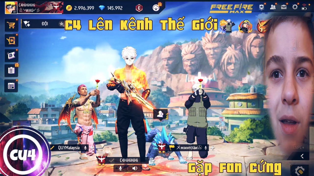 C4 Lên Kênh Thế Giới Gặp 2 Thanh Niên Đom Đóm Đòi .... Chân !