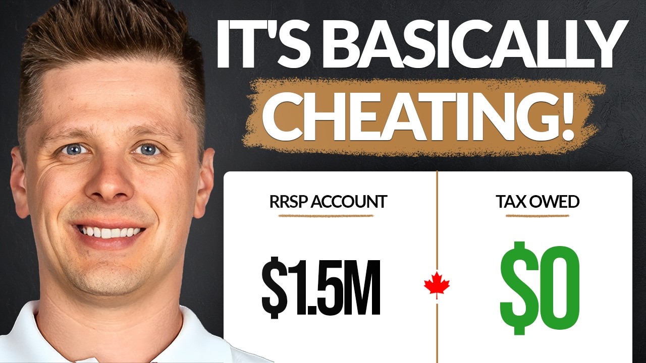 I'm 55 With $1.5M In RRSPs. How Do I Avoid Tax? (Legally)
