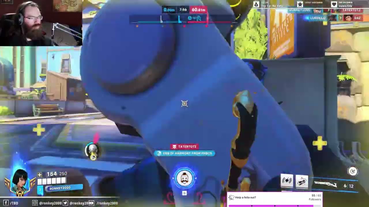 Of flanks and pushes! / Overwatch 2