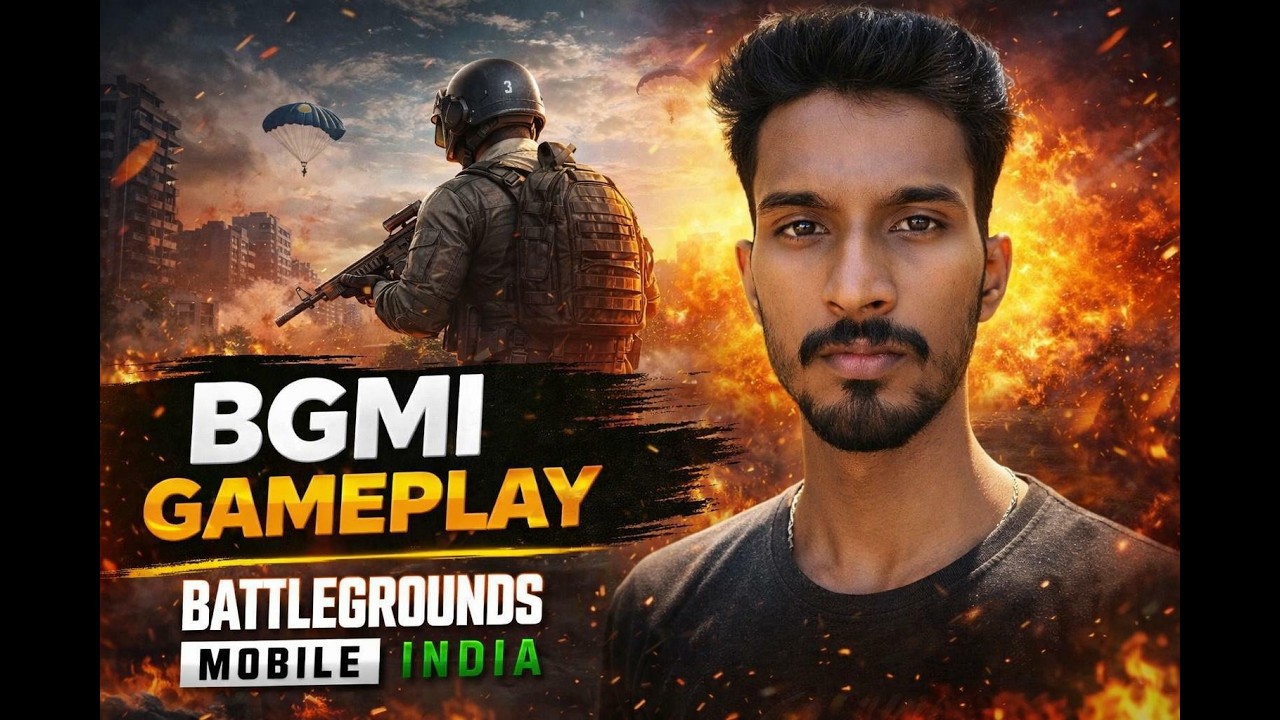 PUBG MOBILE OR BGMI LIVE Only Rush  Game play