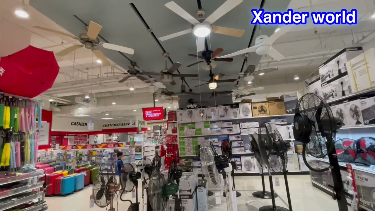 Xander world ace hardware taman anggrek kipas angin fan