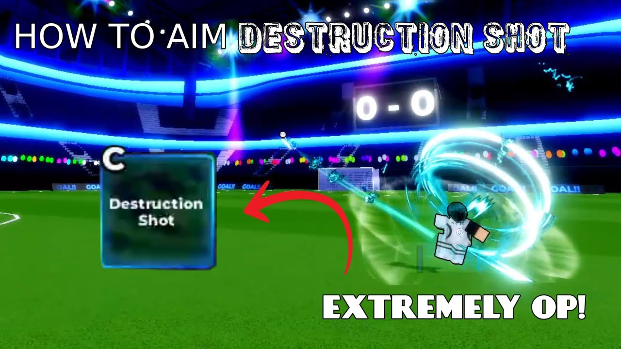 HOW TO PROPERLY AIM DESTRUCTION SHOT WITH NEL RIN! (Roblox Bluelock Rivals)