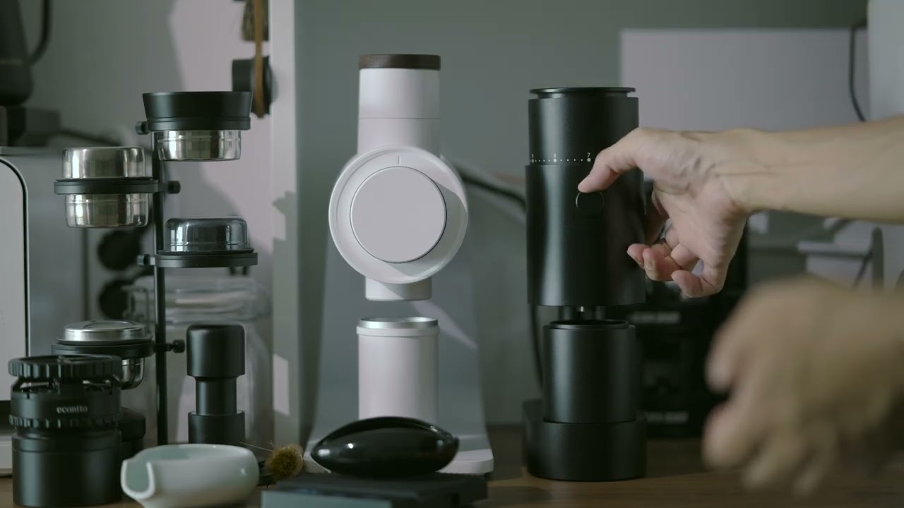 라곰 까사 그라인더 언박싱 (E6air랑 간단비교, Hibrew H10 Plus)